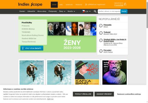 Zobrazit webové stránky Indies.eu