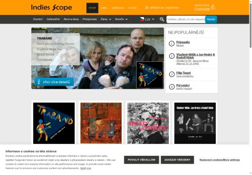 Zobrazit webové stránky Indies.eu