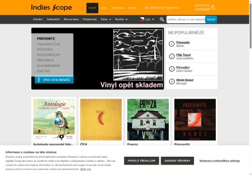 Zobrazit webové stránky Indies.eu