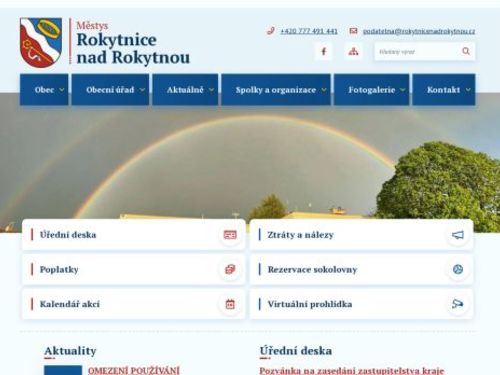 Úřad městyse Rokytnice nad Rokytnou