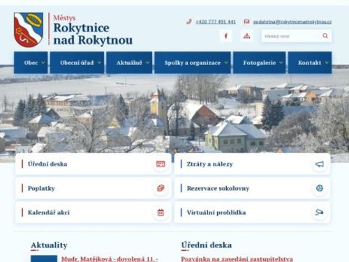 Úřad městyse Rokytnice nad Rokytnou