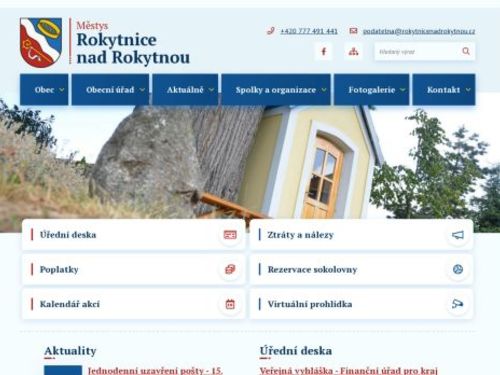 Úřad městyse Rokytnice nad Rokytnou