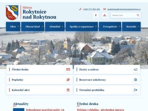 Úřad městyse Rokytnice nad Rokytnou