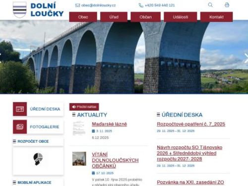 Obecní úřad Dolní Loučky