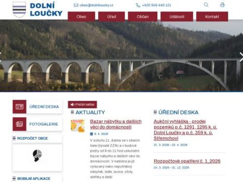 Obecní úřad Dolní Loučky