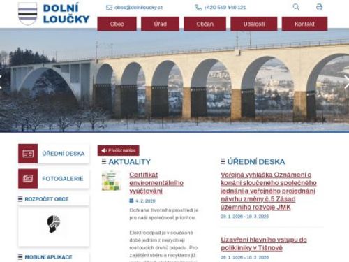 Obecní úřad Dolní Loučky
