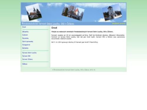 Římskokatolická farnost Dolní Loučky