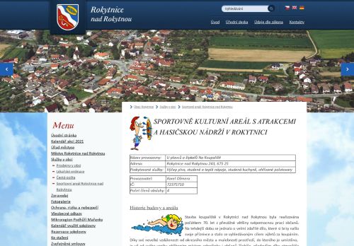 Zobrazit webové stránky Koupaliště Rokytnice nad Rokytnou