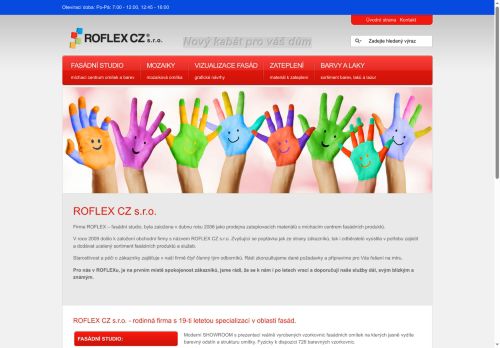 Zobrazit webové stránky ROFLEX CZ, s.r.o.