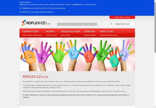 Zobrazit webové stránky ROFLEX CZ, s.r.o.