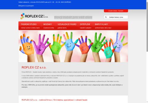 Zobrazit webové stránky ROFLEX CZ, s.r.o.