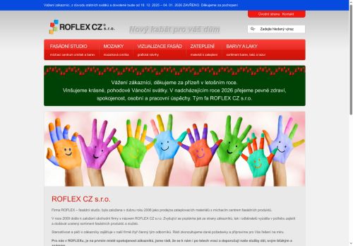 Zobrazit webové stránky ROFLEX CZ, s.r.o.
