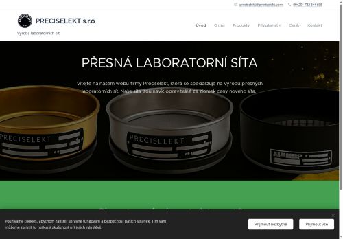 Zobrazit webové stránky PRECISELEKT, s.r.o.