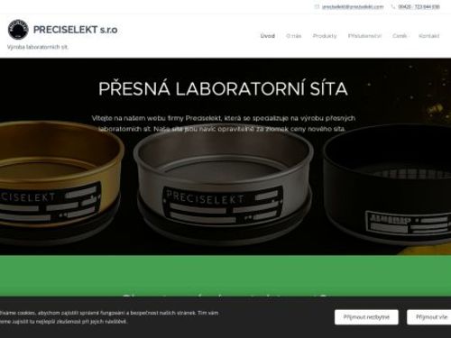 PRECISELEKT, s.r.o.