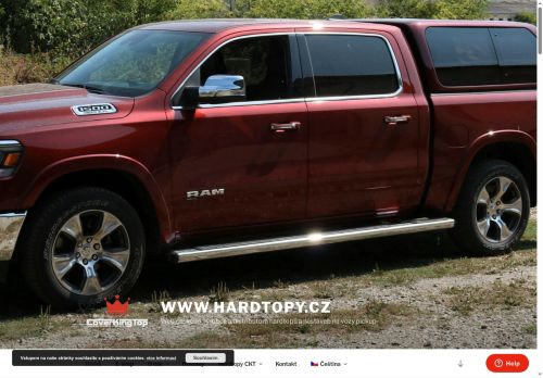 Zobrazit webové stránky COVER KING GROUP, s.r.o.