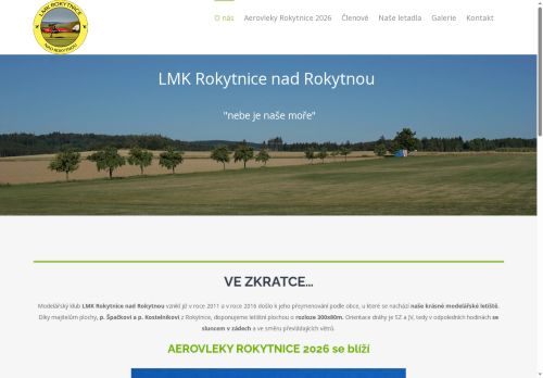Zobrazit webové stránky LMK Rokytnice nad Rokytnou