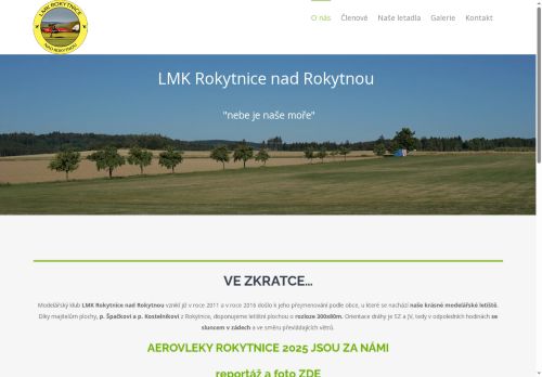 Zobrazit webové stránky LMK Rokytnice nad Rokytnou
