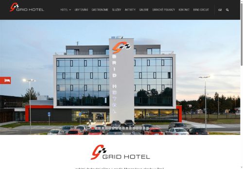 Webové stránky GRH s.r.o., Brno
