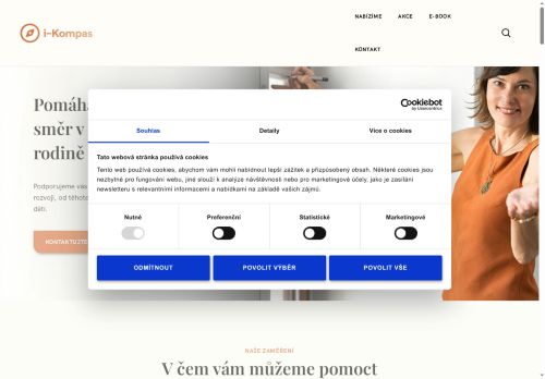 Zobrazit webové stránky i-Kompas Ivančice