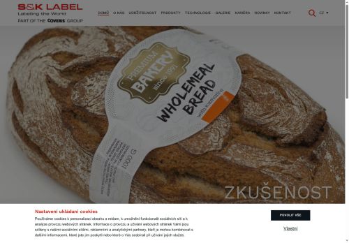 Zobrazit webové stránky S&K LABEL spol. s r.o.