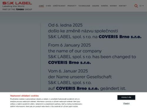 S&K LABEL spol. s r.o.