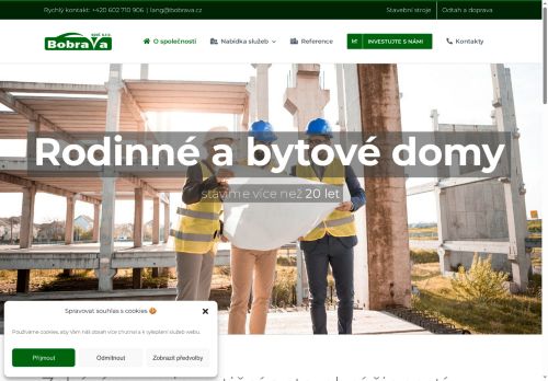 Bobrava, spol. s .r.o. nabízí práci na pozici Správci objektů (m/ž) v obci Modřice