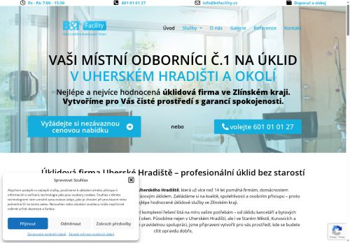 Korda Servis s.r.o. nabízí práci na pozici uklízeč/ka v obci Uherský Brod