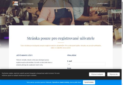 Zobrazit webové stránky Žehlírna ve Višňové - Martina Kokaislová