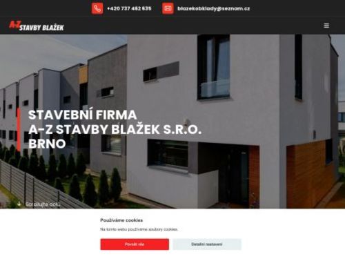 A-Z STAVBY Blažek s.r.o.