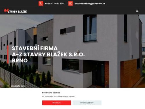 A-Z STAVBY Blažek s.r.o.