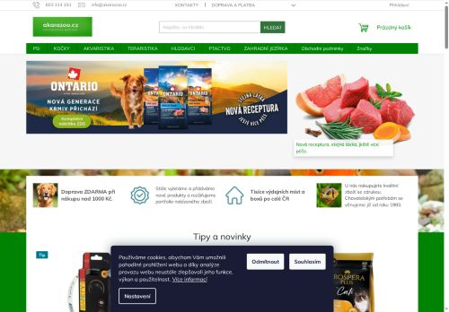 Řezníček Božislav nabízí práci na pozici Prodavač/prodavačka chovatelských potřeb v obci Tišnov