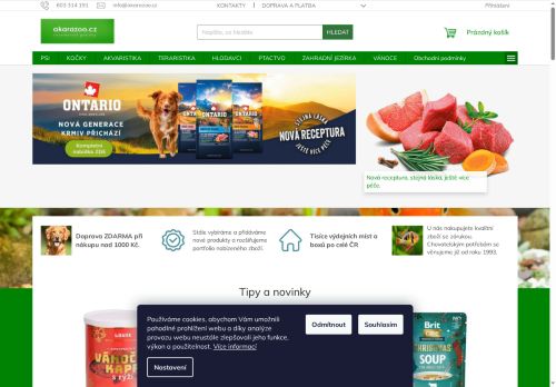 Řezníček Božislav nabízí práci na pozici Prodavač/prodavačka chovatelských potřeb v obci Tišnov