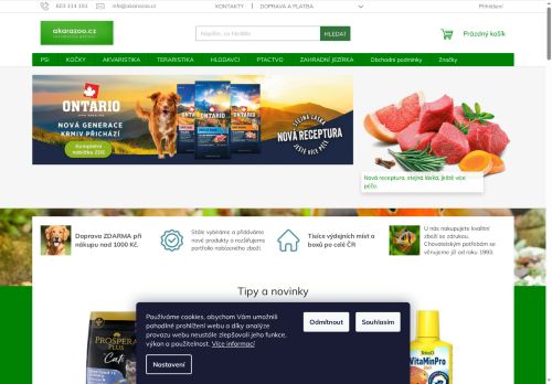 Řezníček Božislav nabízí práci na pozici Prodavač/prodavačka chovatelských potřeb v obci Tišnov