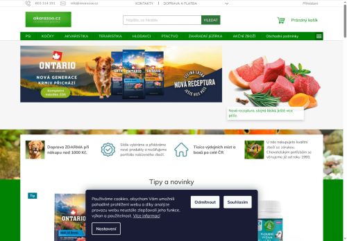 Božislav Řezníček - akara zoo centrum nabízí práci na pozici Prodavač/prodavačka chovatelských potřeb v obci Tišnov
