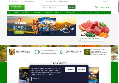 Řezníček Božislav nabízí práci na pozici Prodavač / prodavačka chovatelských potřeb v obci Tišnov