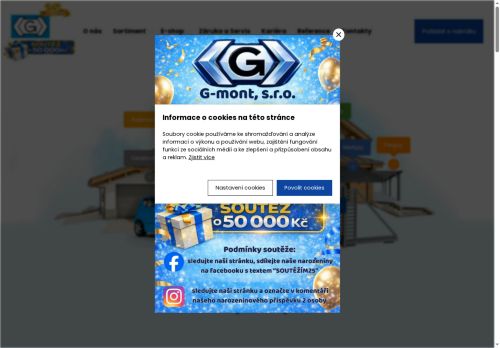 Zobrazit webové stránky G-mont, s.r.o.