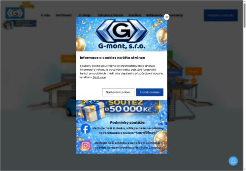 Zobrazit webové stránky G-mont, s.r.o.