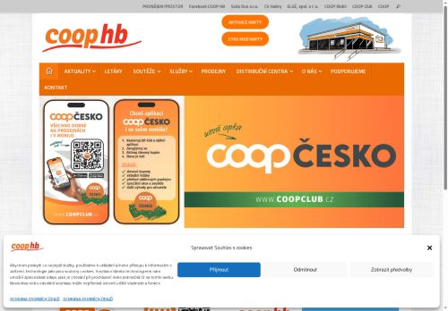 COOP družstvo HB nabízí práci na pozici ZÁSTUPCE PRODEJNY (M/Ž) v obci Moravské Budějovice