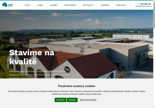 VHS Břeclav s.r.o. nabízí práci na pozici PŘÍPRAVÁŘ STAVEBNÍ VÝROBY M/Ž v obci Břeclav