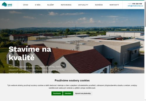 VHS Břeclav s.r.o. nabízí práci na pozici STAVBYVEDOUCÍ POZEMNÍCH STAVEB v obci Břeclav
