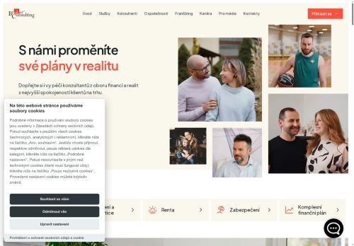 Webové stránky František Furch, Hustopeče