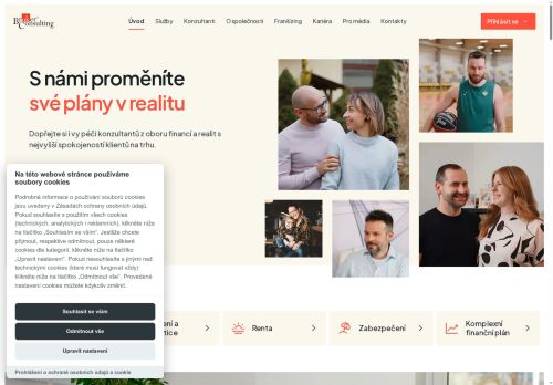 Webové stránky Lukáš Křetínský, Brno