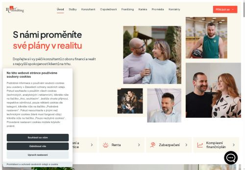 Webové stránky Lukáš Křetínský, Brno