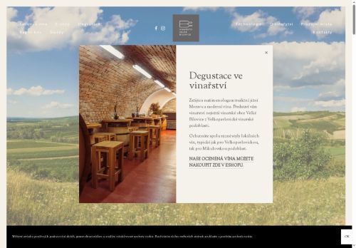 VINAŘSTVÍ Velké Bílovice s.r.o. nabízí práci na pozici ENOLOG/ ENOLOŽKA v obci Velké Bílovice