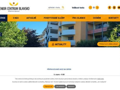 SENIOR centrum Blansko