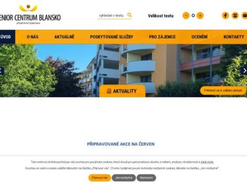 SENIOR centrum Blansko