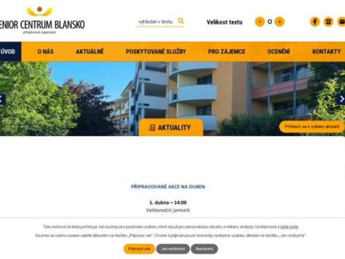 SENIOR centrum Blansko