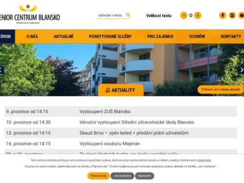 SENIOR centrum Blansko