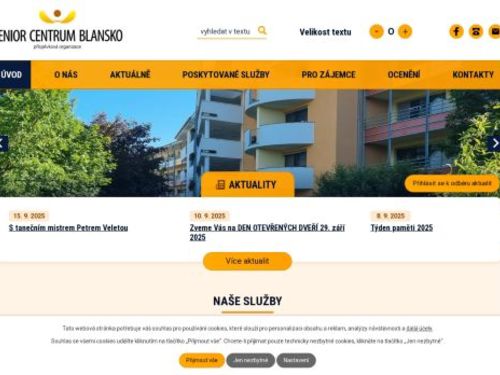 SENIOR centrum Blansko