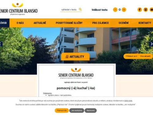 SENIOR centrum Blansko
